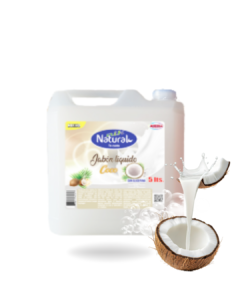 Jabón Líquido Cremoso 5 Litros - Imagen 2