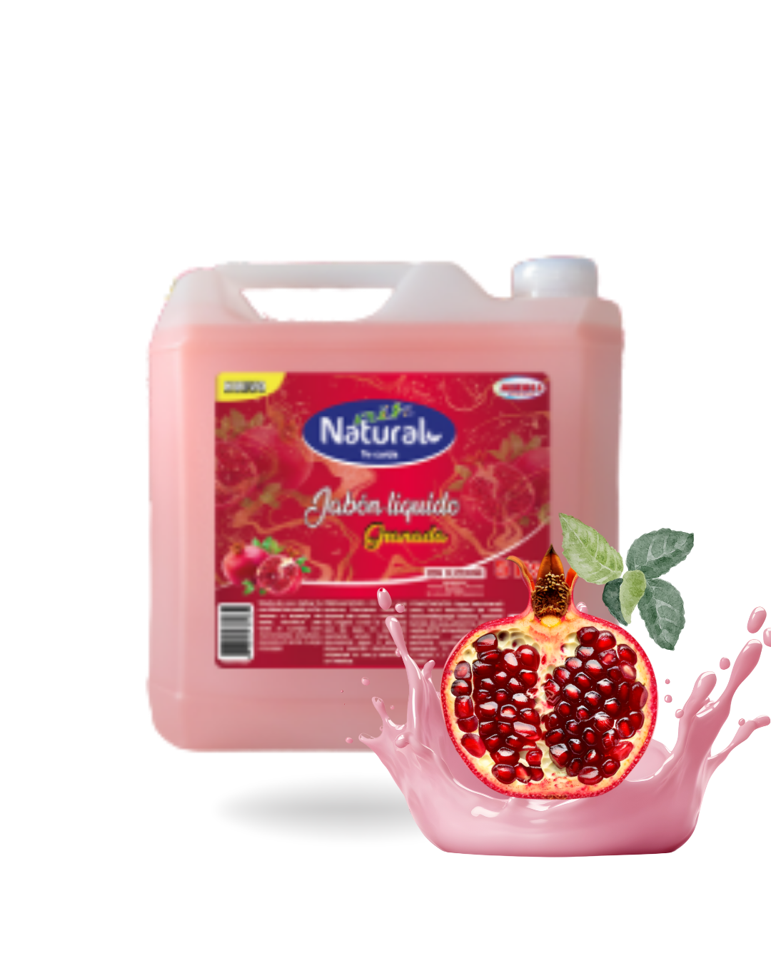 fotos de productos (1) Jabón Líquido Cremoso 5 Litros - Imagen 1