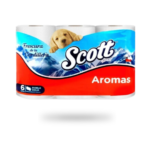 Papel Higiénico   "Scott Aromas" 6x22 m