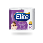 Papel Higiénico "Elite Ultra Suave" tecnología Soft touch 4x50m
