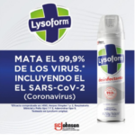 Lysoform Desinfectante Aerosol Aroma Original 380cm - Imagen 2