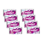 Manga De Papel Higiénico "Confort" 48x Rendiplus