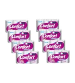 Manga De Papel Higiénico "Confort" 48x Rendiplus