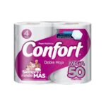 Papel Higiénico "Confort" 4x50m