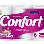 Papel Higiénico "Confort" 6x Rendiplus
