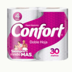 Papel Higiénico "Confort" 4x30m