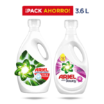 Detergente Liquido Ariel Concentrado Doble Poder O Downy 1,8 Lt - Imagen 4