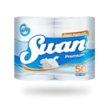 Papel Higiénico "Swan" 50 metros x 4 Unidades