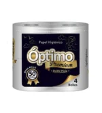 Manga De Papel Higiénico "Optimo" 50 metros x32 Rollos, Ultra Suave - Imagen 2