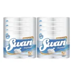 Manga De Papel Higiénico "Swan" 50 metros x 32 Unidades, Ultra Suave