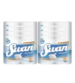Manga De Papel Higiénico "Swan" 50 metros x 32 Unidades, Ultra Suave