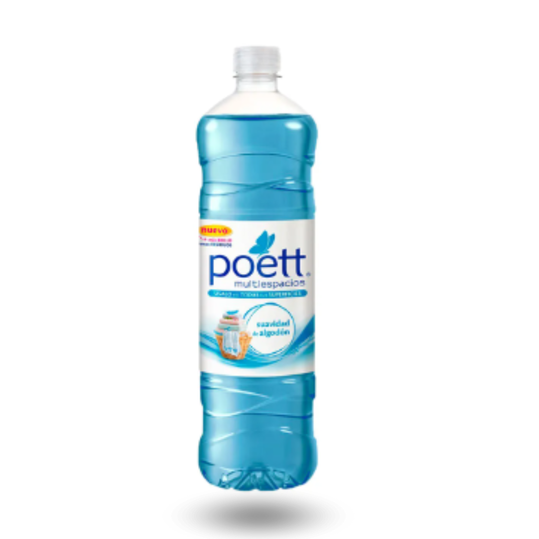 X3 (22) Poett Limpia Pisos Aromatizante Fragancias Duraderas 900 ml - Imagen 1