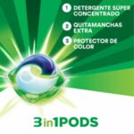 Ariel Pods 3 en 1 detergente en cápsulas 16 unidades - Imagen 3