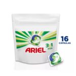 Ariel Pods 3 en 1 detergente en cápsulas 16 unidades