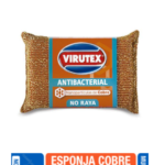 Esponja Cobre Antibacterial Virutex