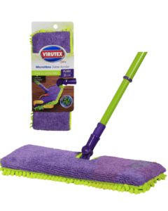 Repuesto Mopa Plana Dual Microfibra 35cm Virutex - Imagen 2