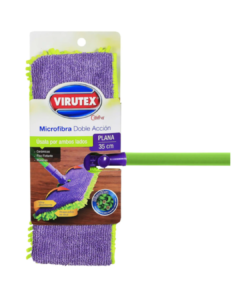 Repuesto Mopa Plana Dual Microfibra 35cm Virutex - Imagen 3