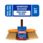 Repuesto Escobillón Superficies Delicadas Virutex