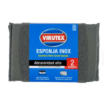 Esponja Inox Abrasiva X2