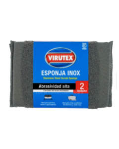 Esponja Inox Abrasiva X2