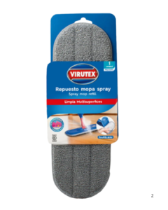 Repuesto Mopa Spray Plana Virutex