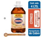 Limpiador Desinfectante Aroma Cítrico Virutex 4 Litros - Imagen 3