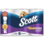 Manga Scott Papel Higiénico Rindemax 48 Unidades 22 mts