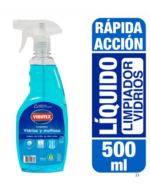 Limpia Vidrios y Multiusos Virutex 500ML - Imagen 3