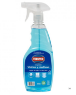 Limpia Vidrios y Multiusos Virutex 500ML