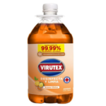Limpiador Desinfectante Aroma Cítrico Virutex 4 Litros