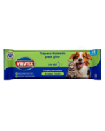 Virutex Trapero Húmedo Pets 12 Unidades Limón