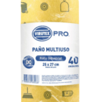 Paño Multiuso Virutex Rollo Prepicado 40 Unidades