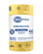 Paño Multiuso Virutex Rollo Prepicado 40 Unidades
