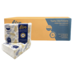 Toalla De Papel Interfoliada Live Tipo Z 18Paquetes X 200Hojas C/U